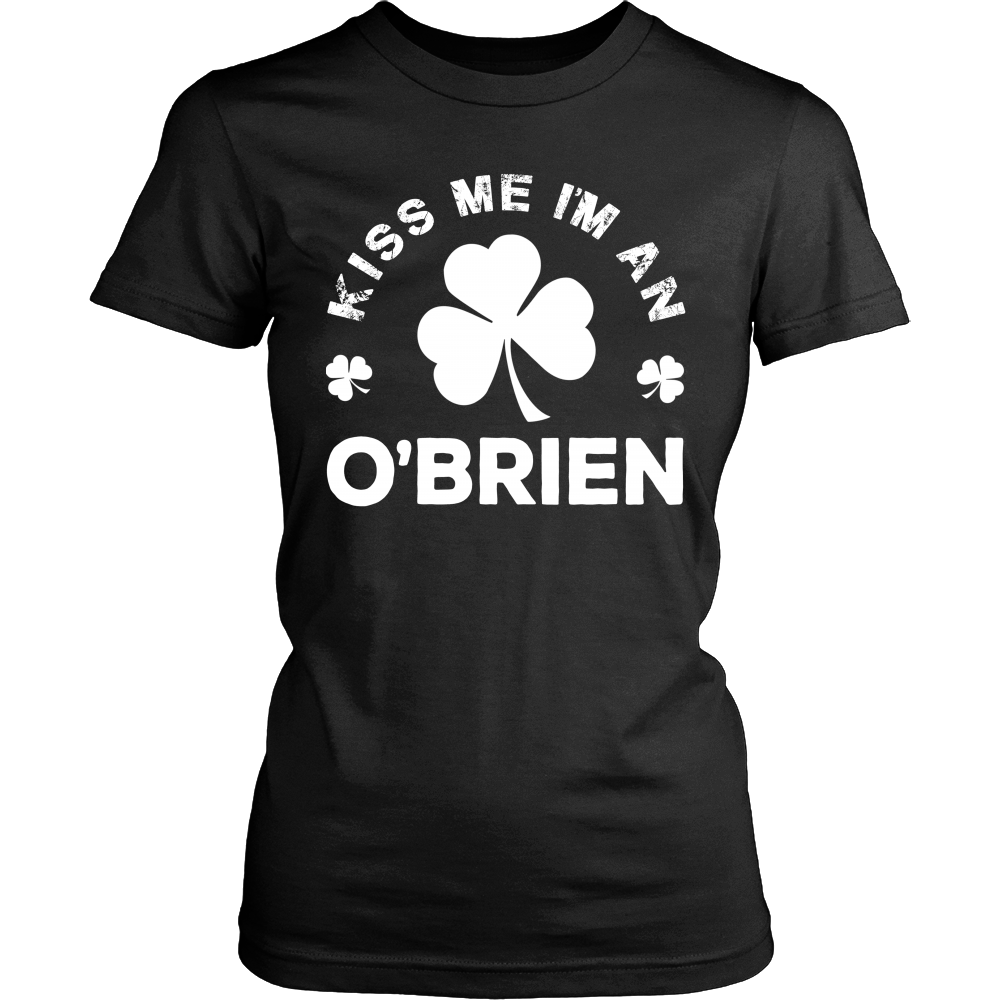 Kiss Me I'm an O'Brien