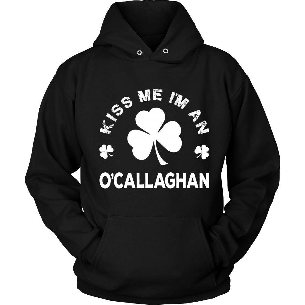 Kiss Me I'm An O'Callaghan