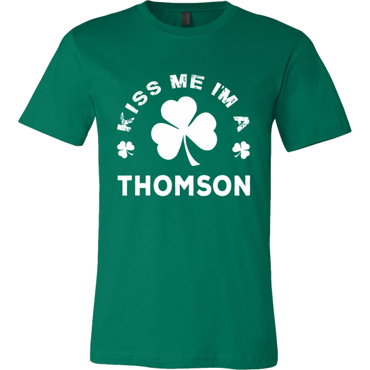 Kiss Me I'm A Thomson