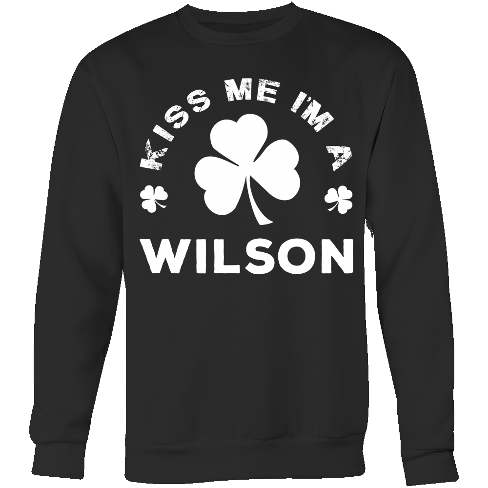 Kiss Me I'm A Wilson