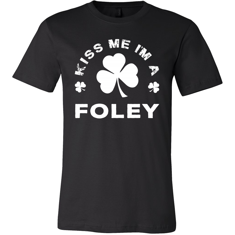 Kiss Me I'm A Foley