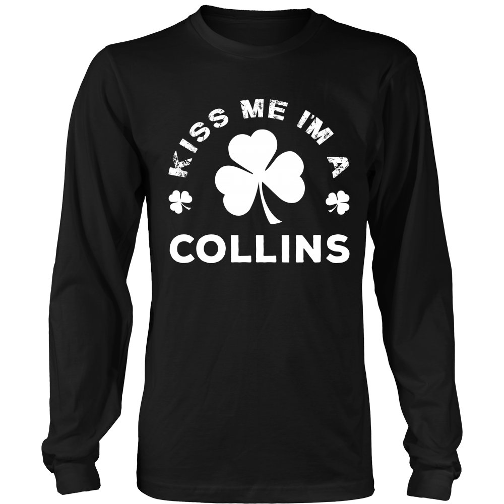 Kiss Me I'm A Collins