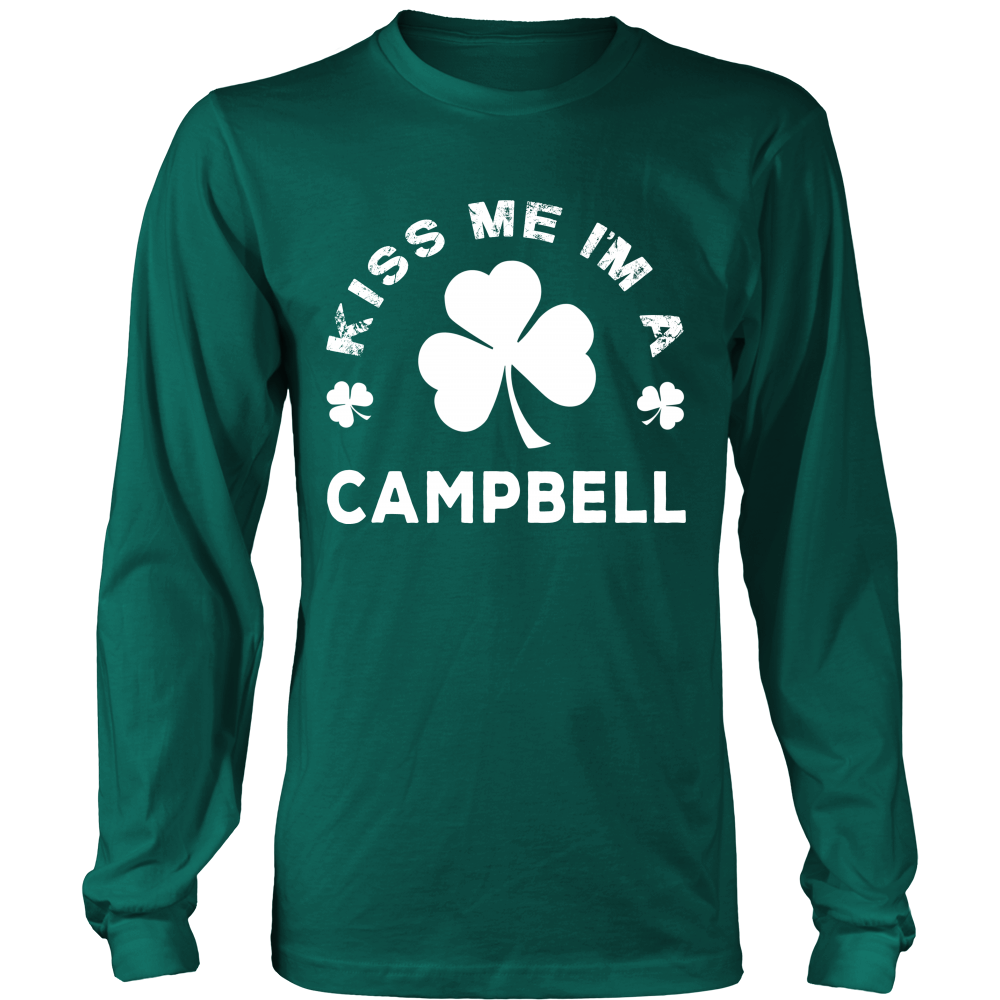 Kiss Me I'm A Campbell