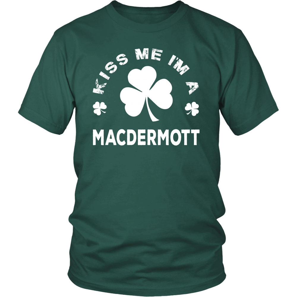 Kiss Me I'm A MacDermott