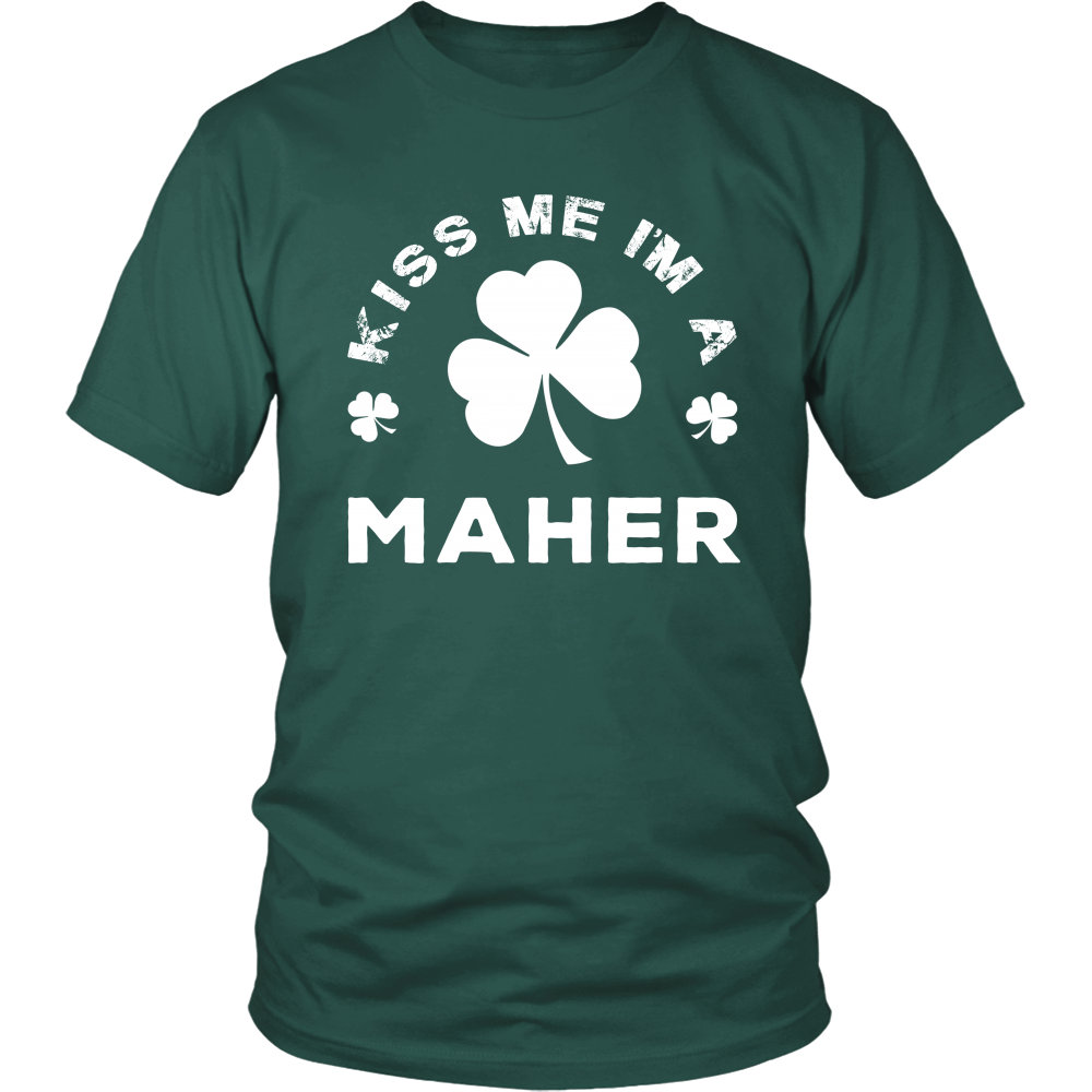 Kiss Me I'm A Maher