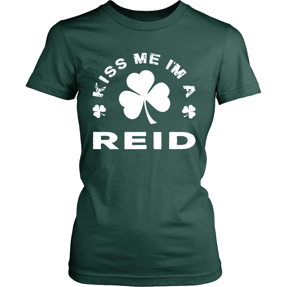 Kiss Me I'm A Reid