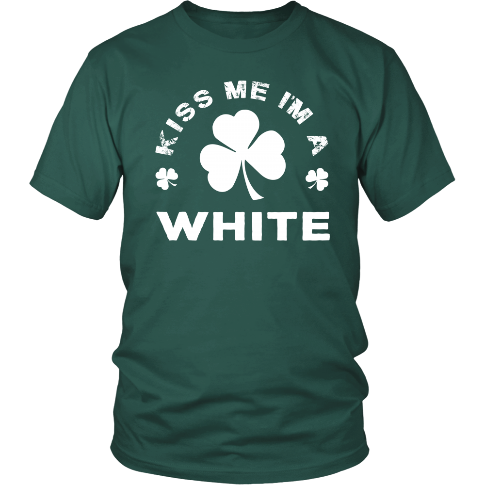 Kiss Me I'm A White