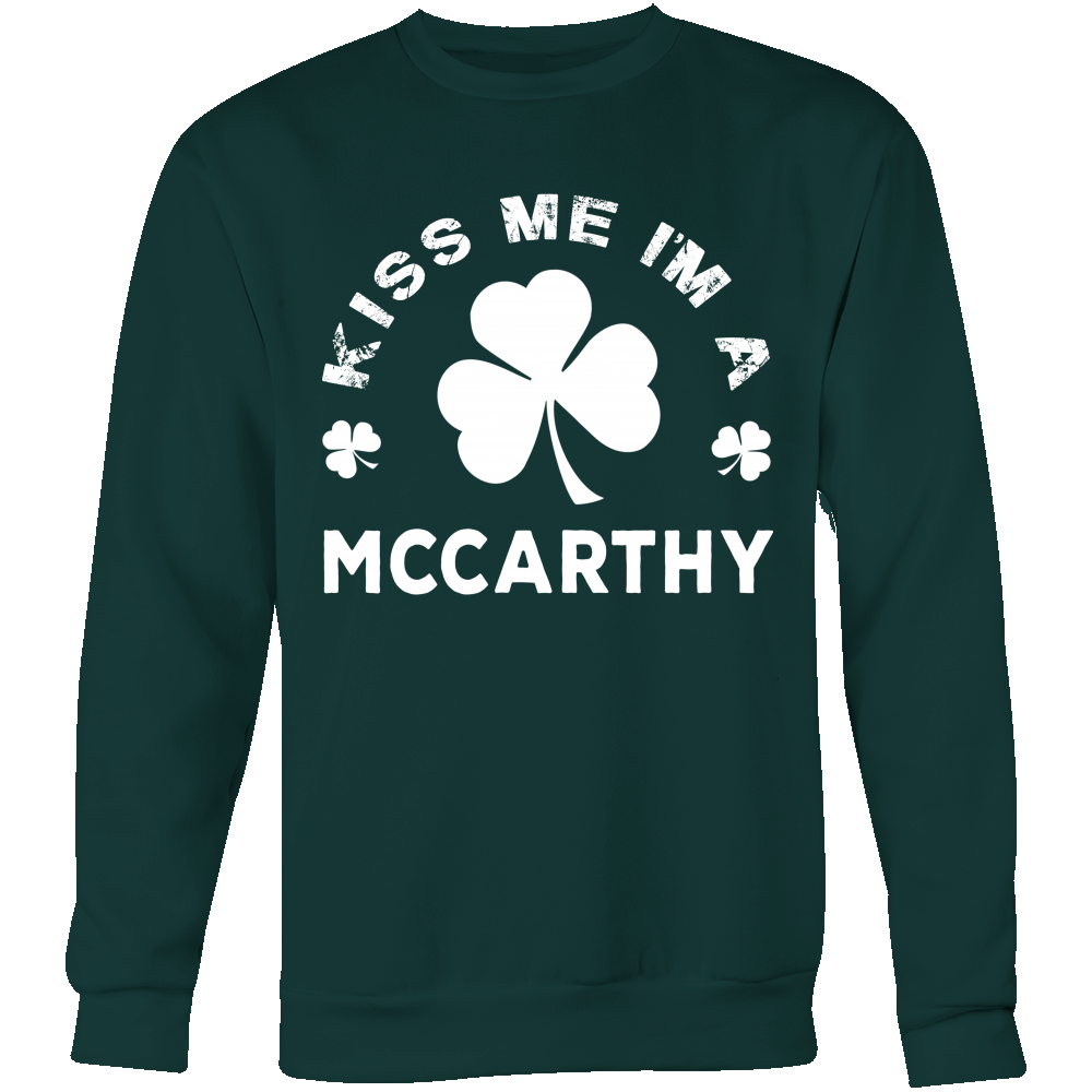Kiss Me I'm a McCarthy