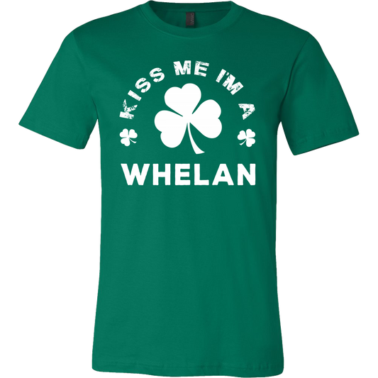 Kiss Me I'm A Whelan