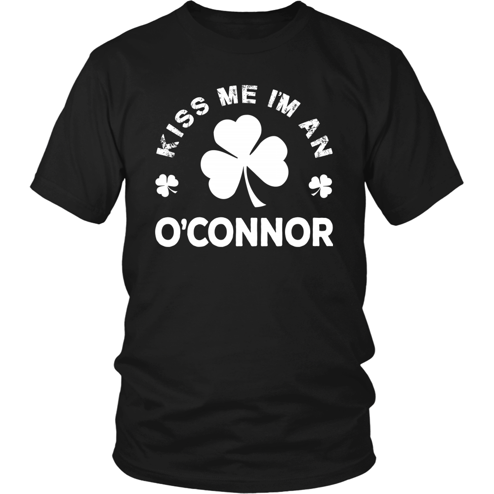 Kiss Me I'm an O'Connor