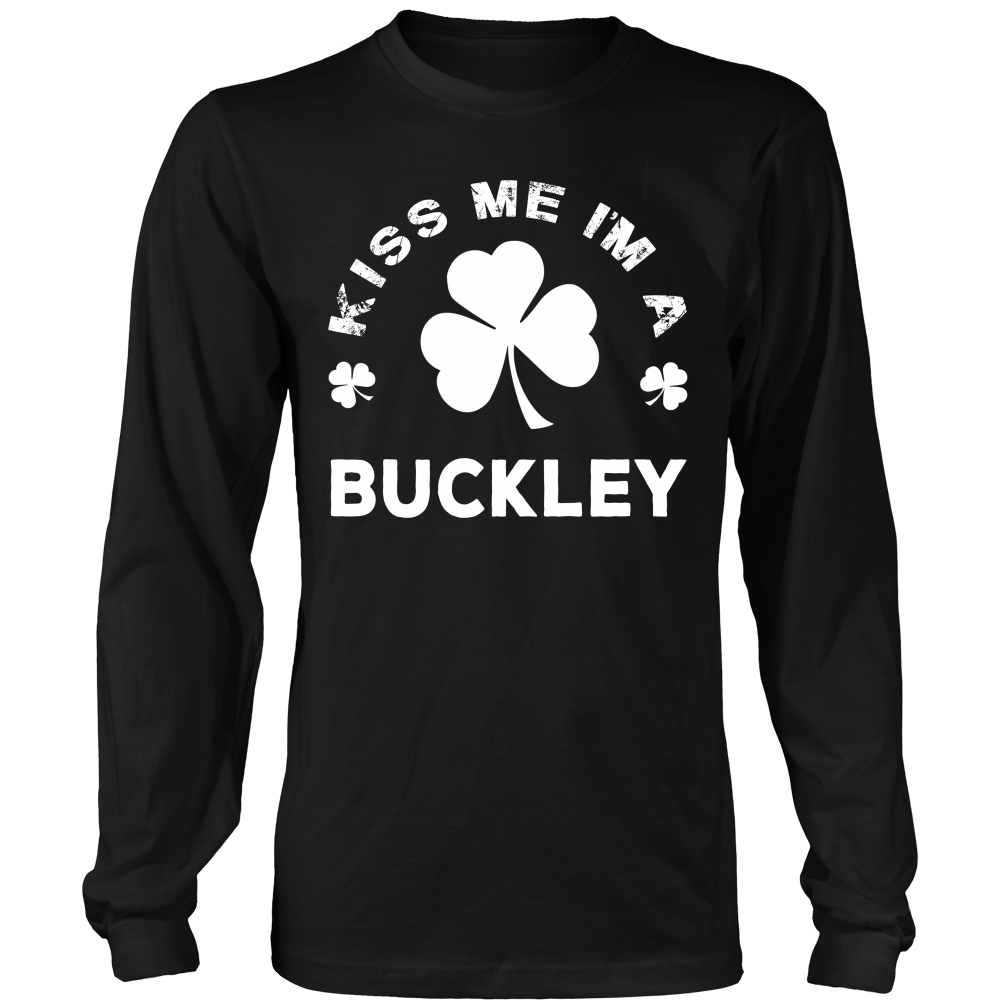 Kiss Me I'm A Buckley