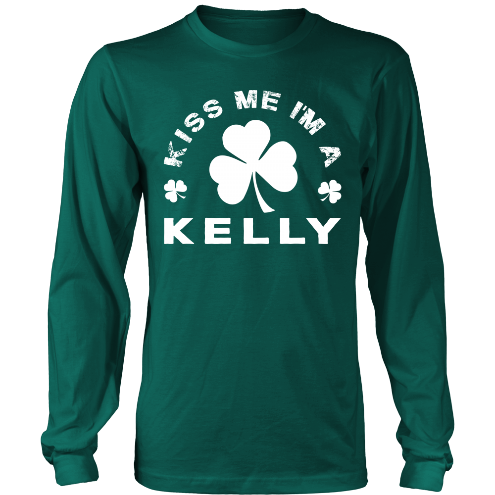 Kiss Me I'm a Kelly