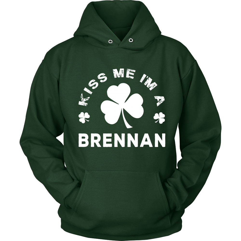 Kiss Me I'm A Brennan
