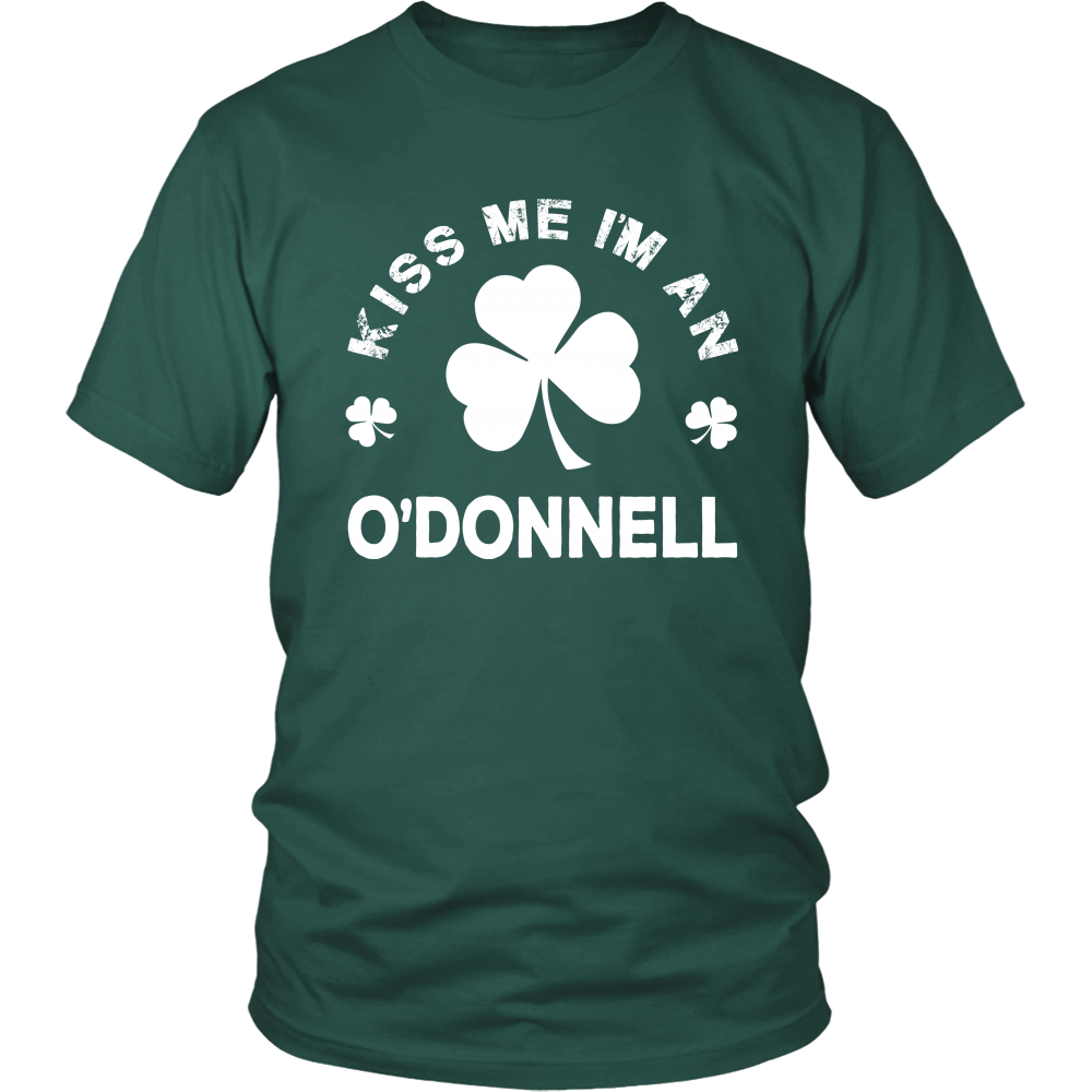 Kiss Me I'm An O'Donnell