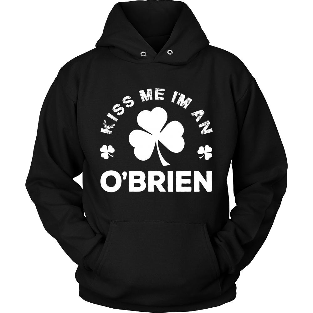 Kiss Me I'm an O'Brien