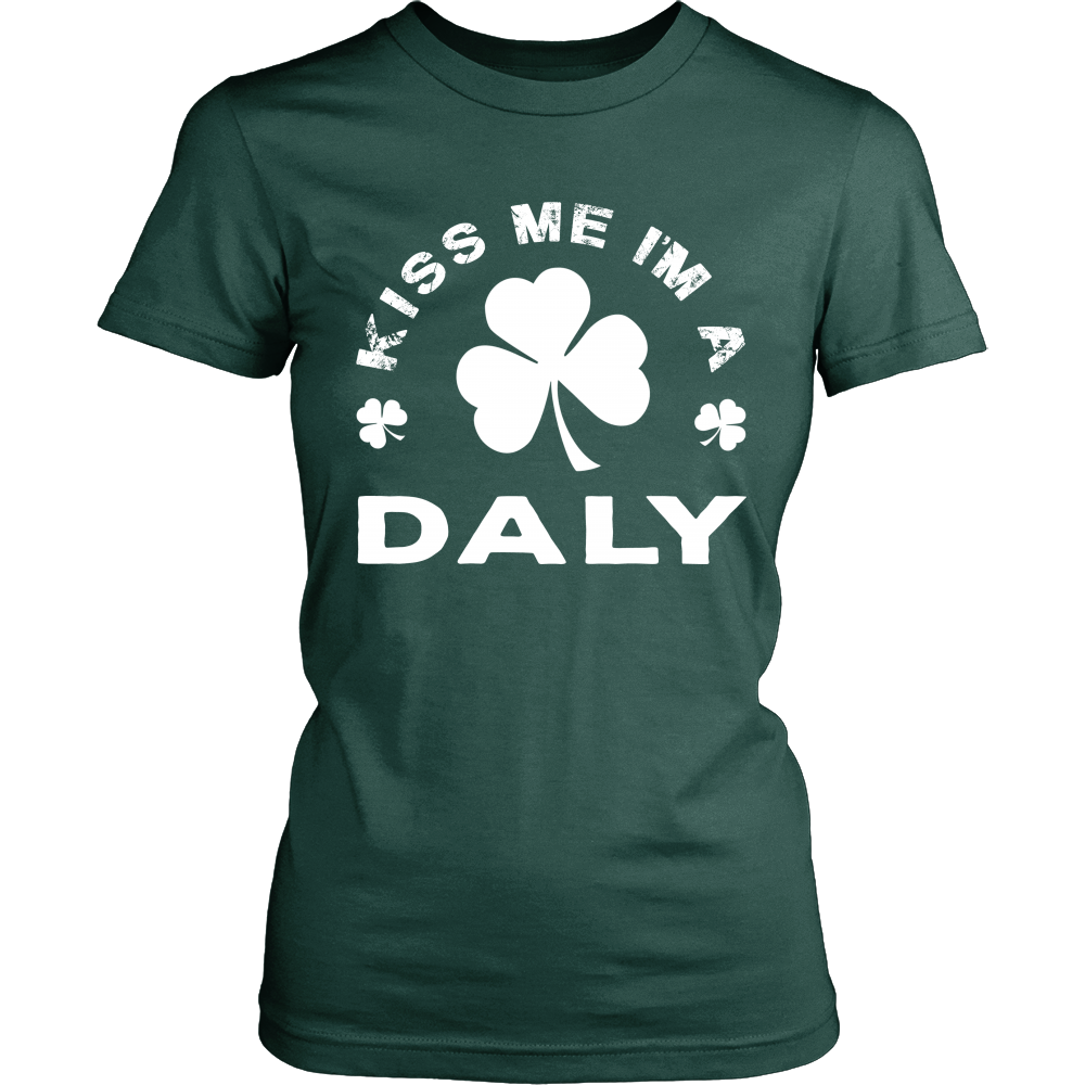 Kiss Me I'm A Daly