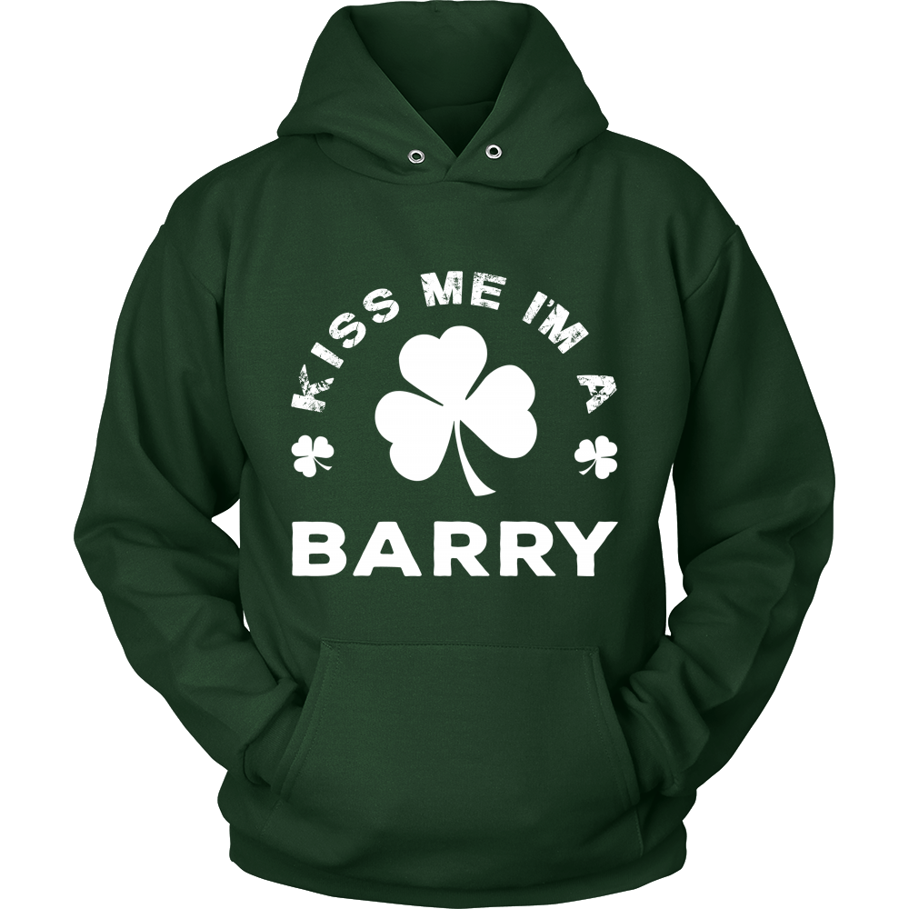 Kiss Me I'm A Barry