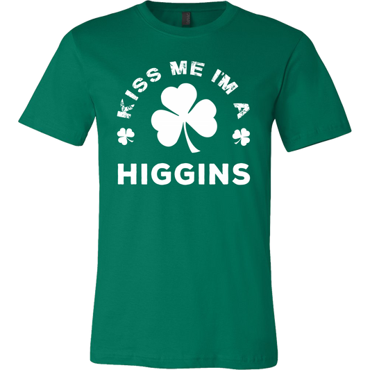 Kiss Me I'm A Higgins