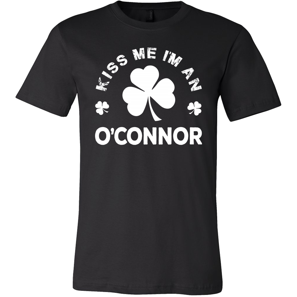 Kiss Me I'm an O'Connor