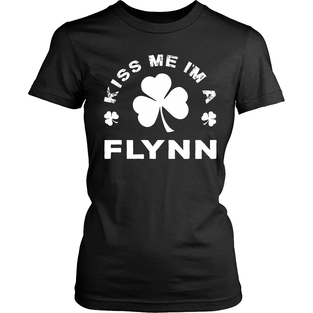 Kiss Me I'm A Flynn