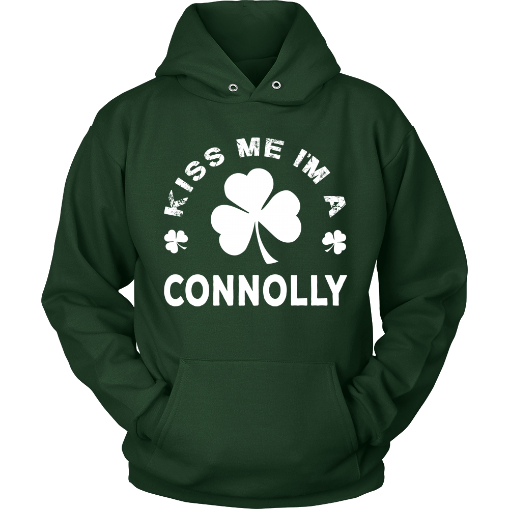 Kiss Me I'm A Connolly