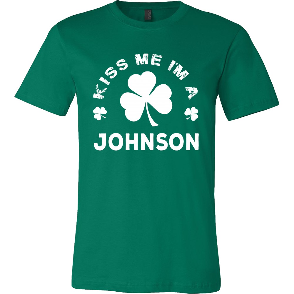 Kiss Me I'm A Johnson