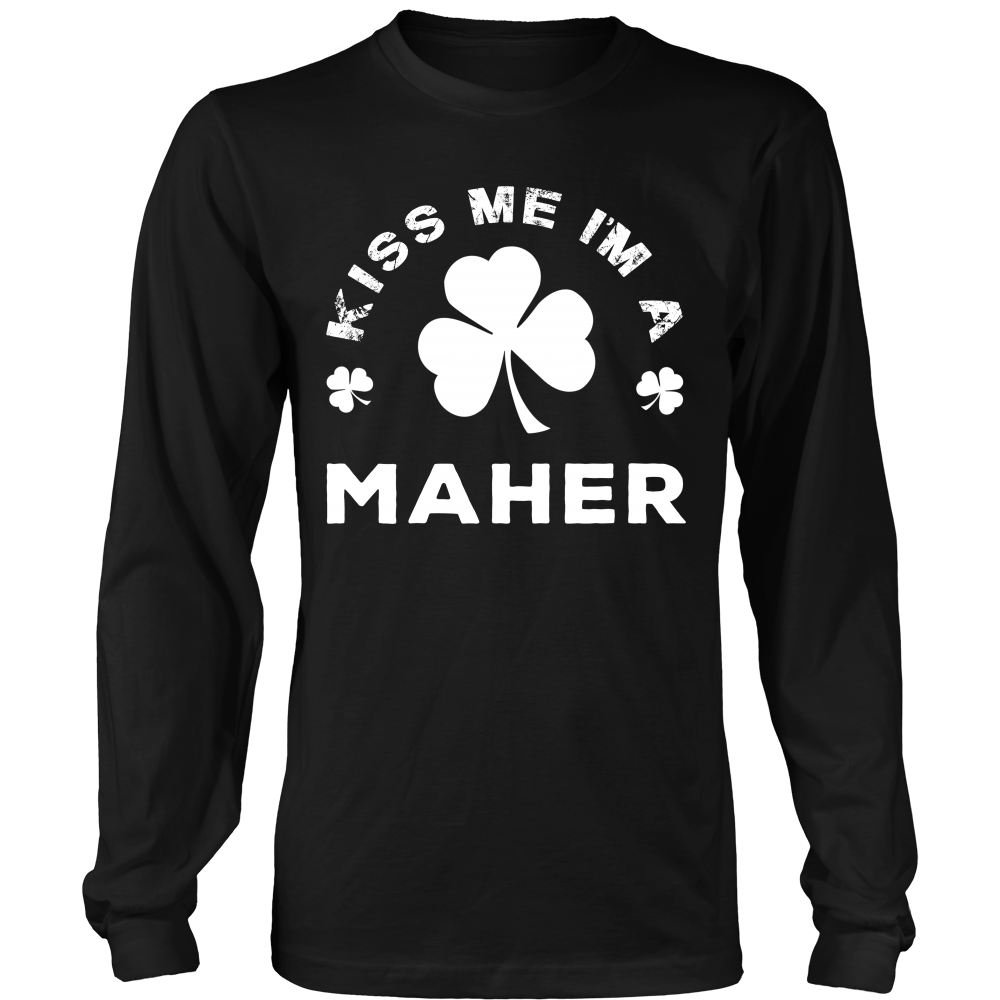 Kiss Me I'm A Maher