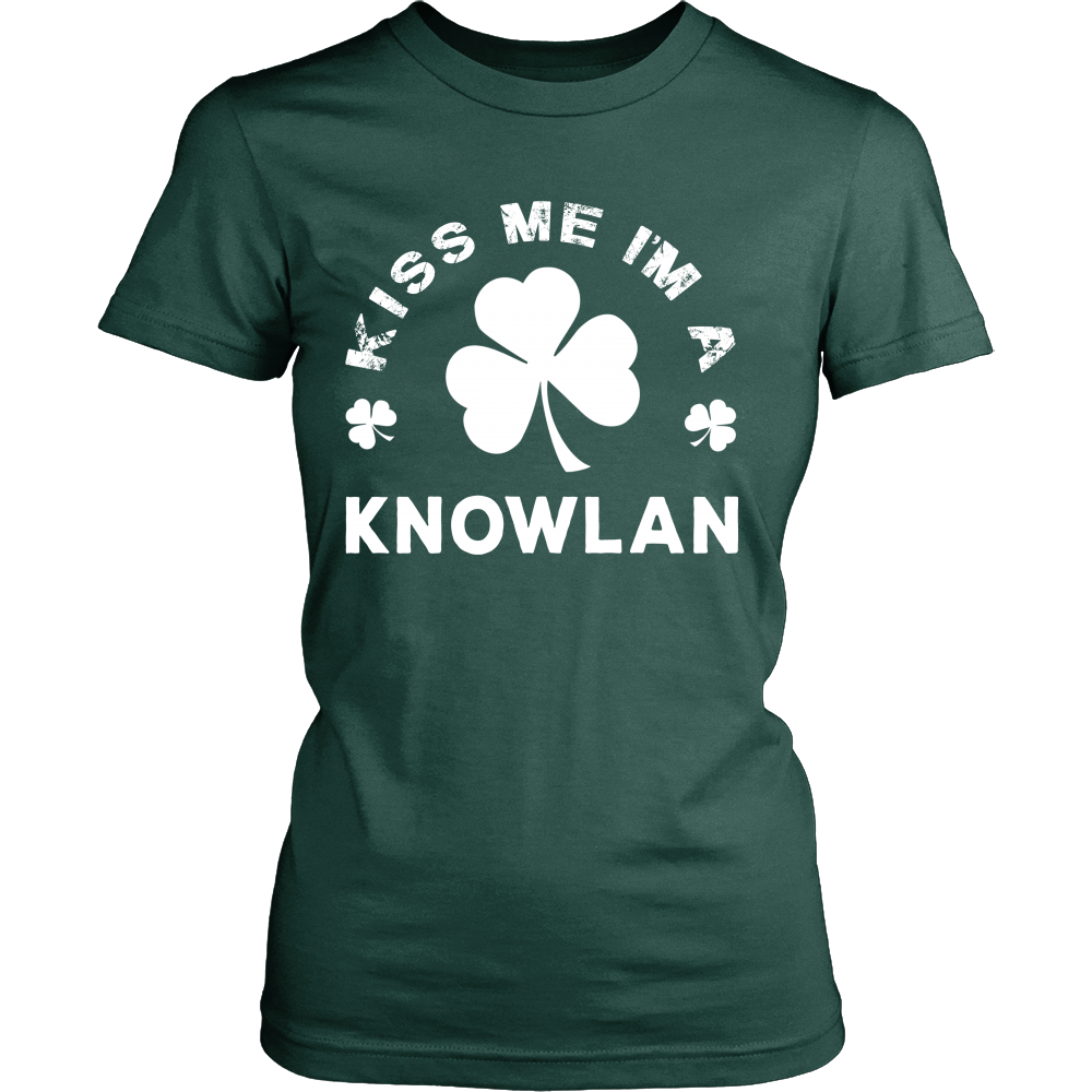 Kiss Me I'm A Knowlan