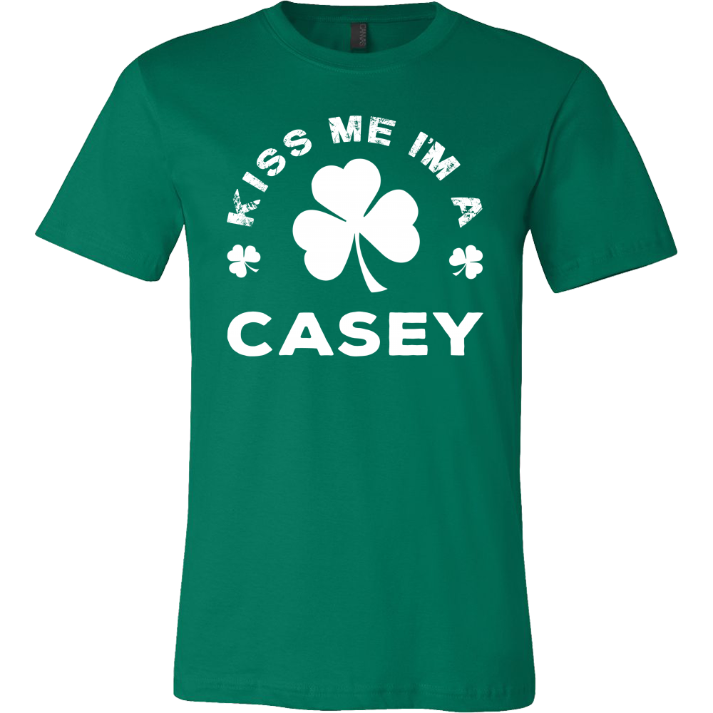 Kiss Me I'm A Casey