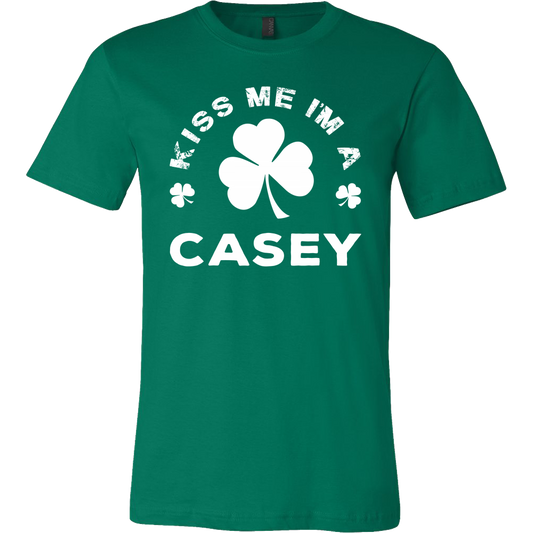Kiss Me I'm A Casey