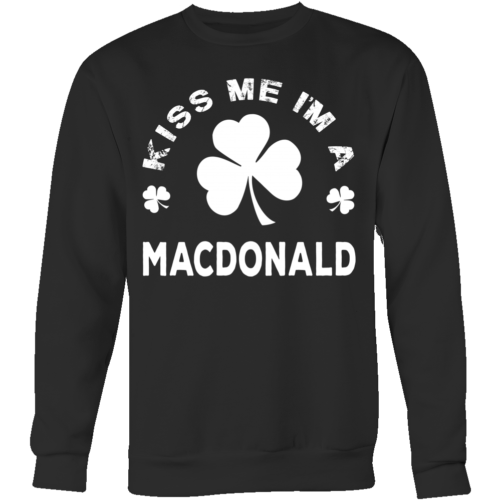 Kiss Me I'm A MacDonald