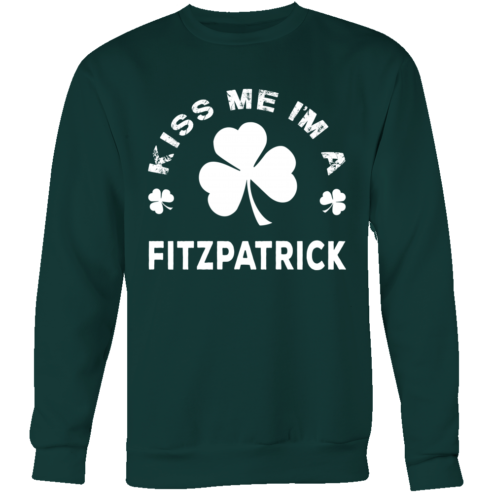 Kiss Me I'm A Fitzpatrick
