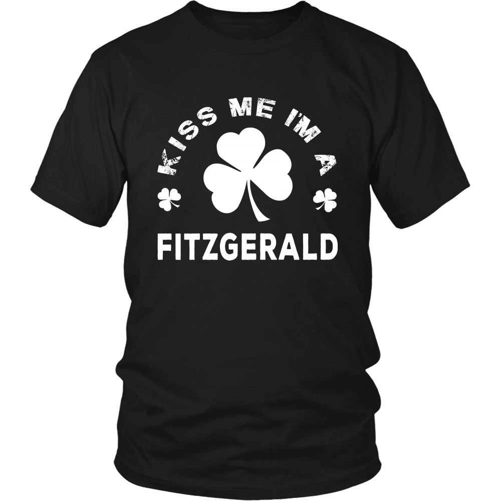 Kiss Me I'm A Fitzgerald