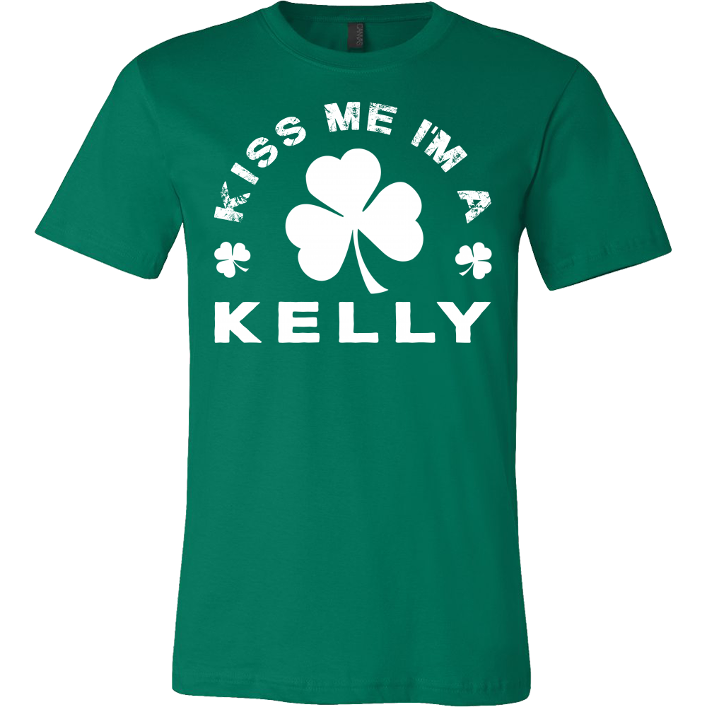 Kiss Me I'm a Kelly