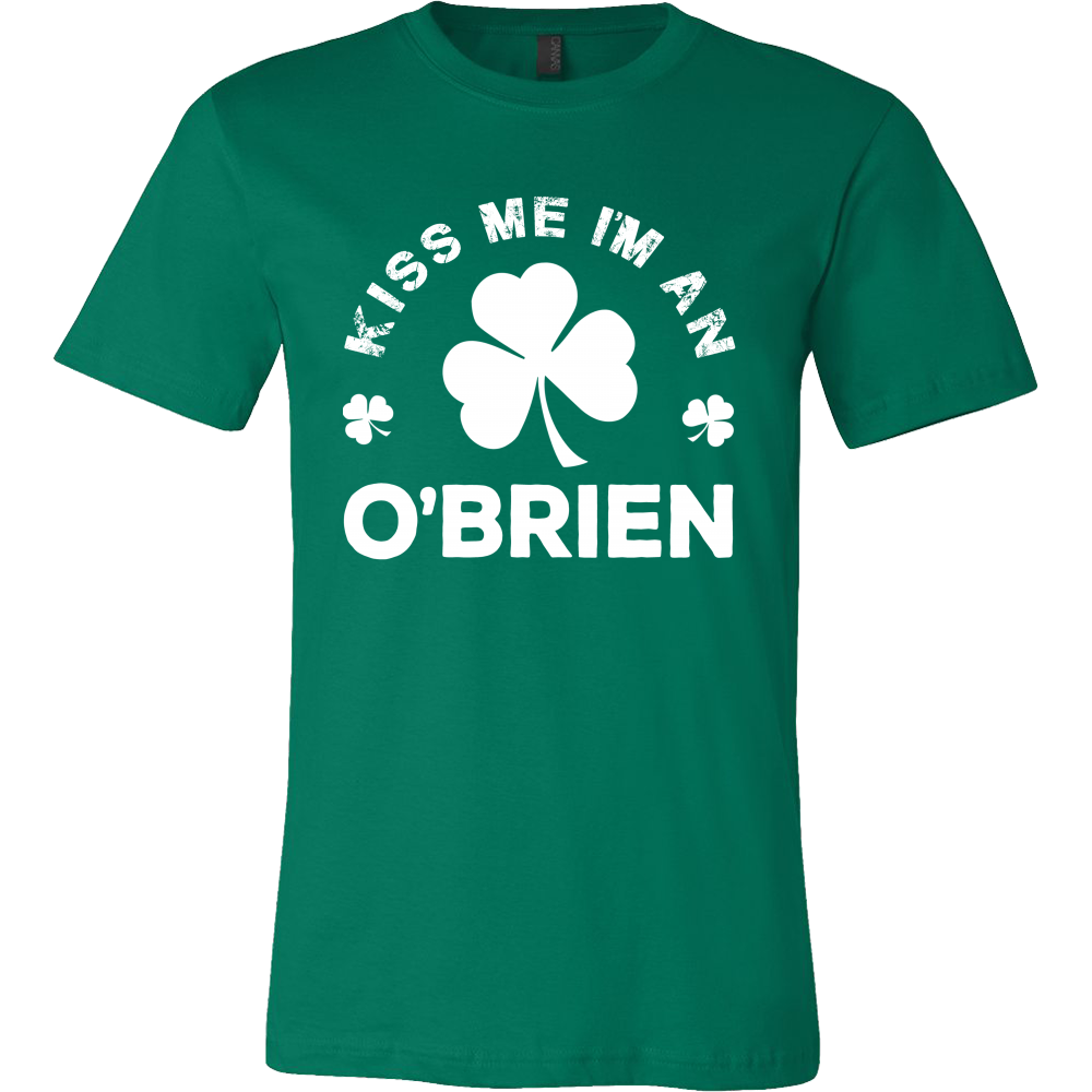 Kiss Me I'm an O'Brien