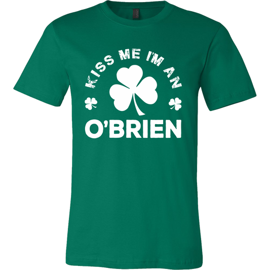 Kiss Me I'm an O'Brien
