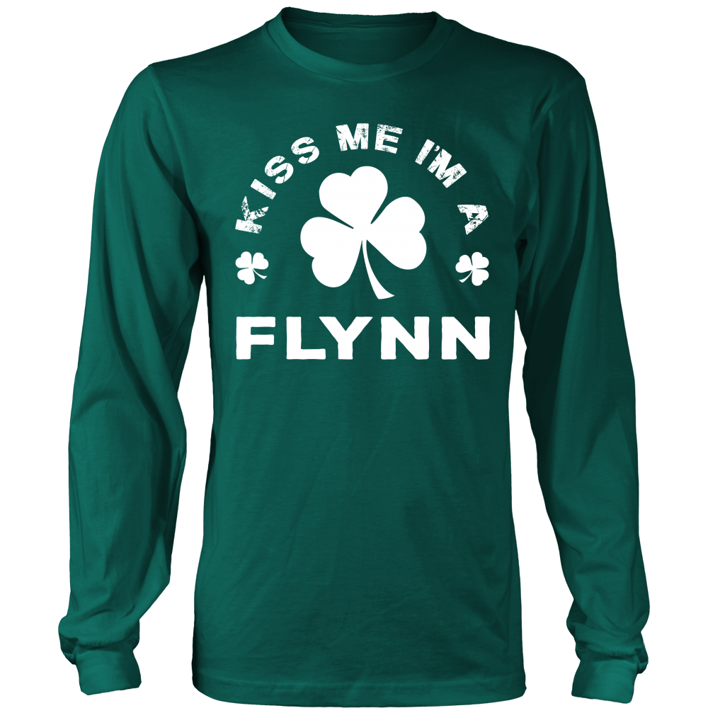 Kiss Me I'm A Flynn