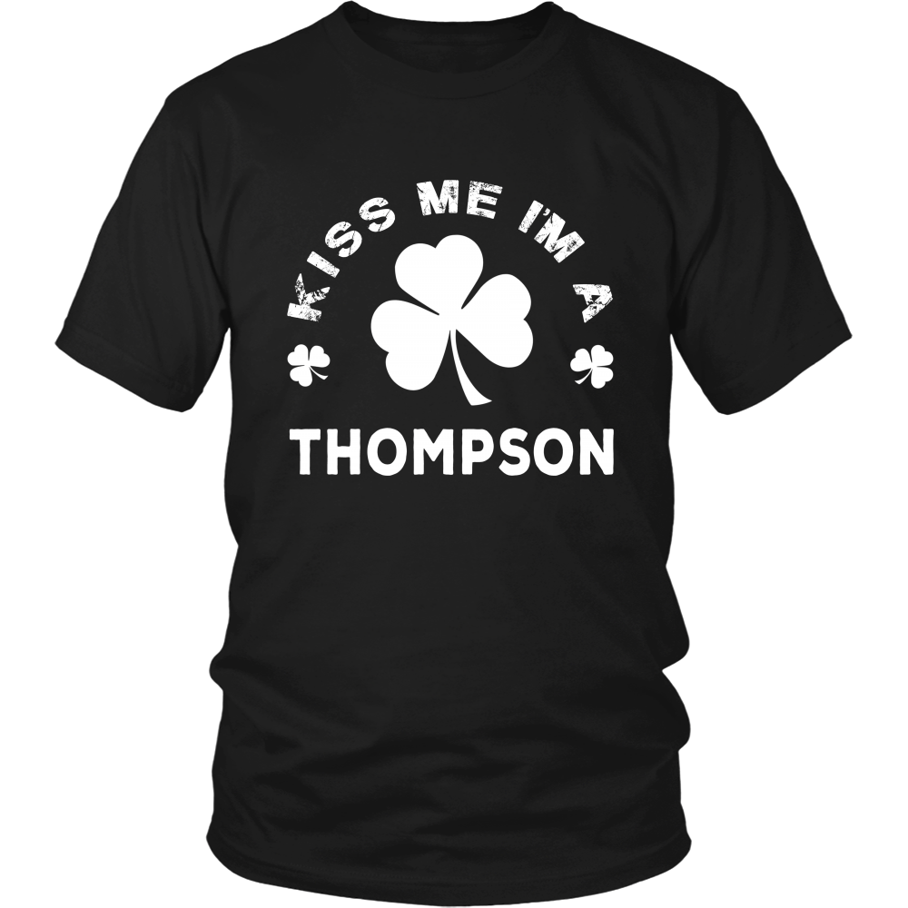 Kiss Me I'm A Thompson