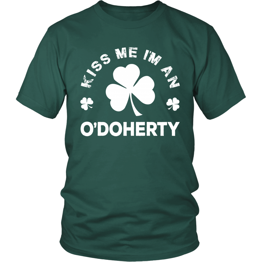 Kiss Me I'm An O'Doherty