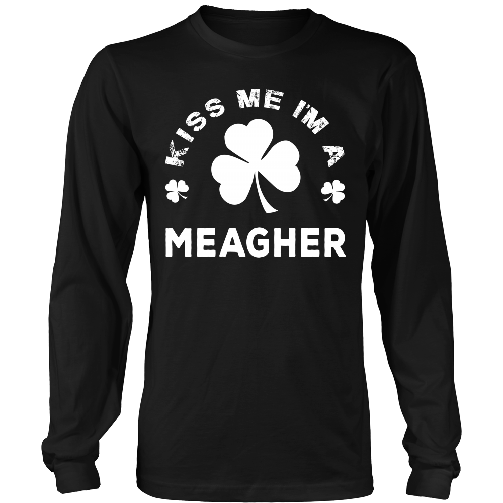 Kiss Me I'm A Meagher