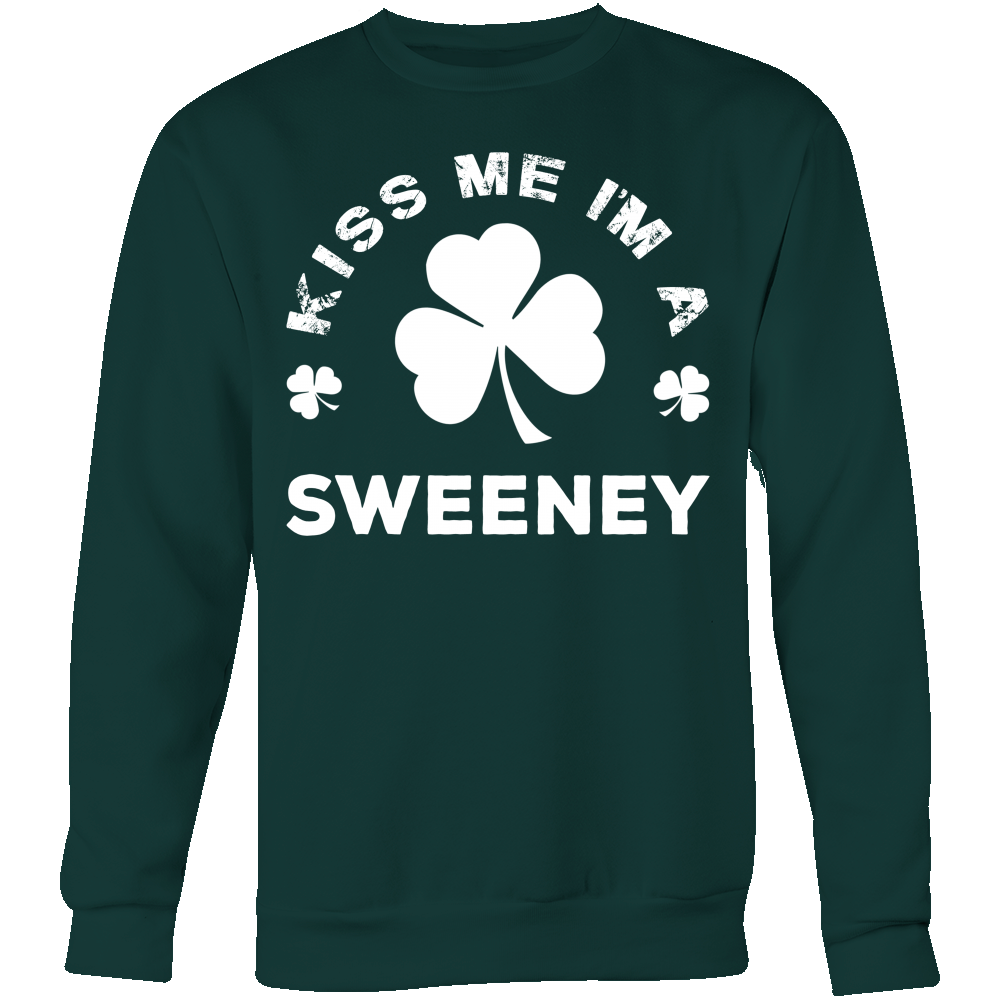 Kiss Me I'm A Sweeney