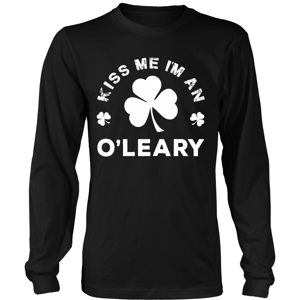 Kiss Me I'm A O'Leary