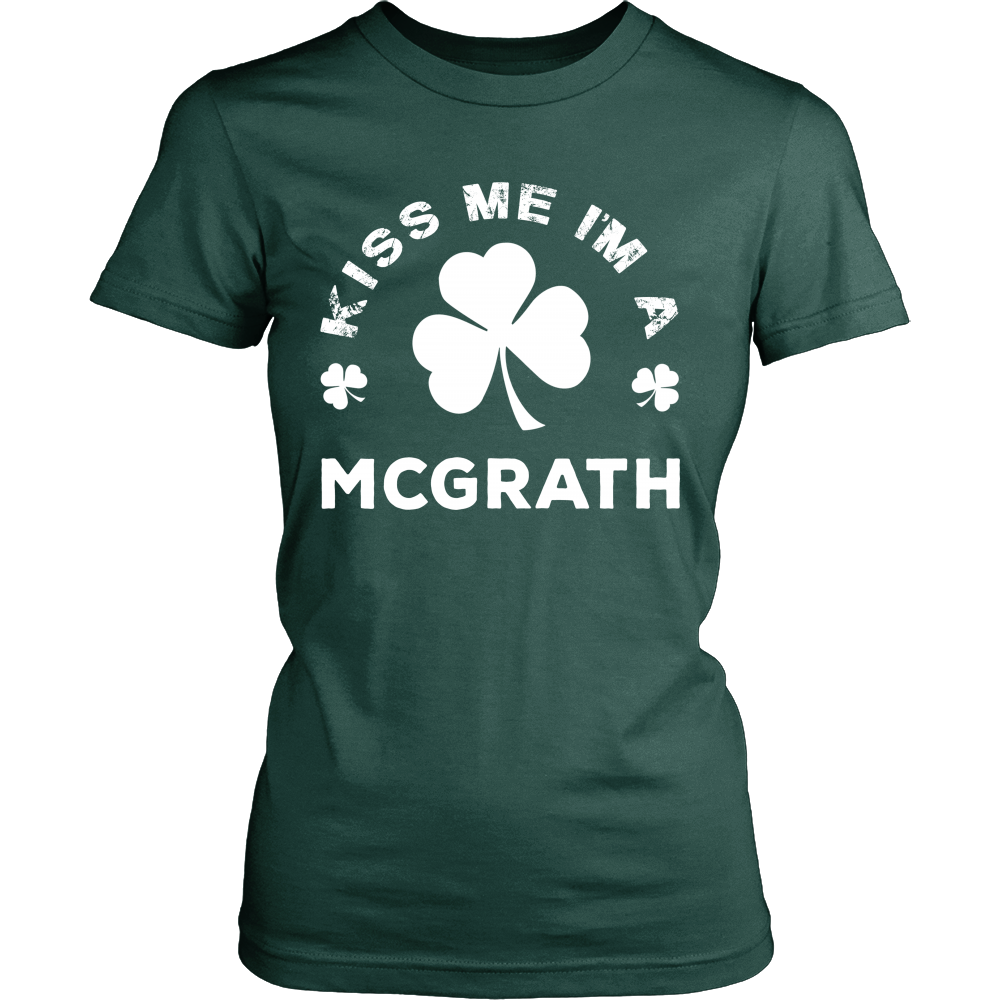 Kiss Me I'm A McGrath