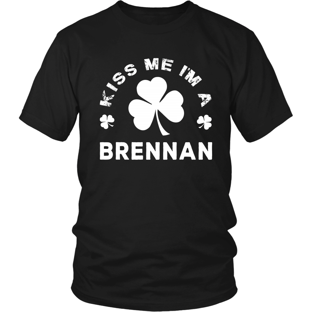 Kiss Me I'm A Brennan