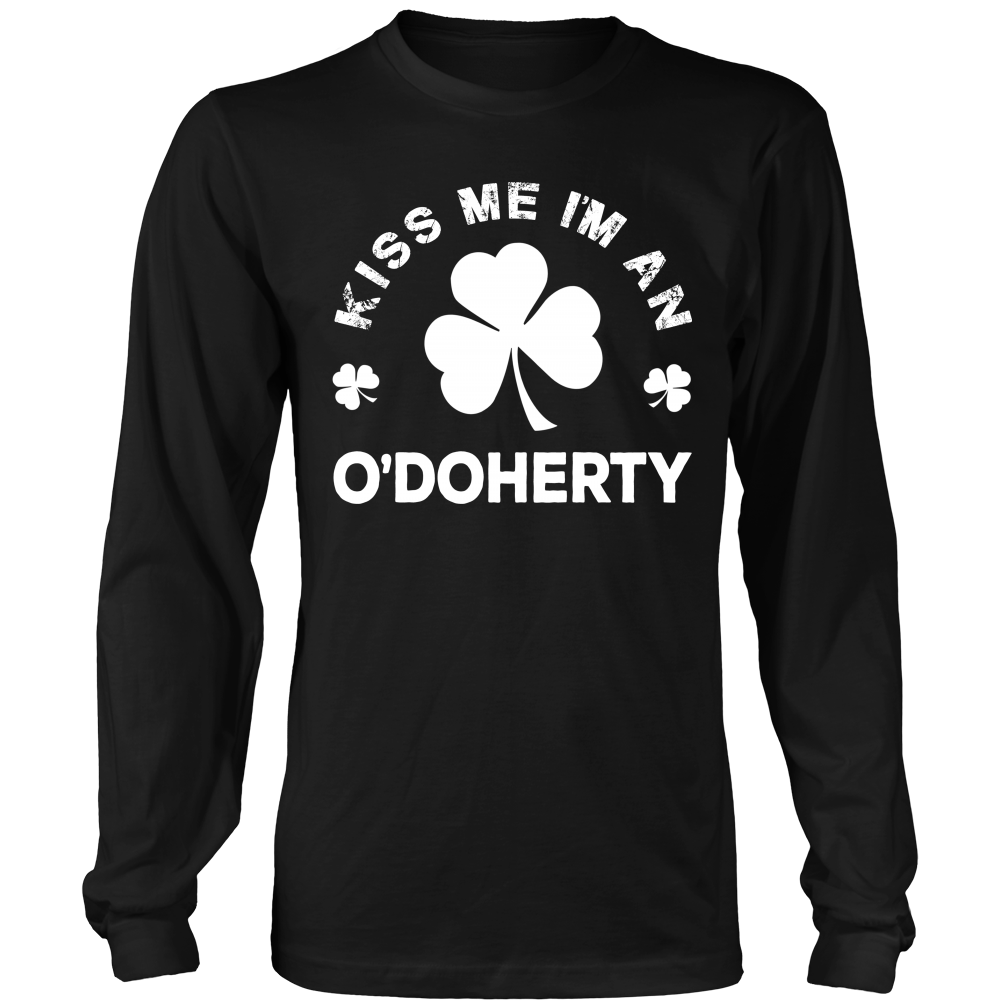 Kiss Me I'm An O'Doherty