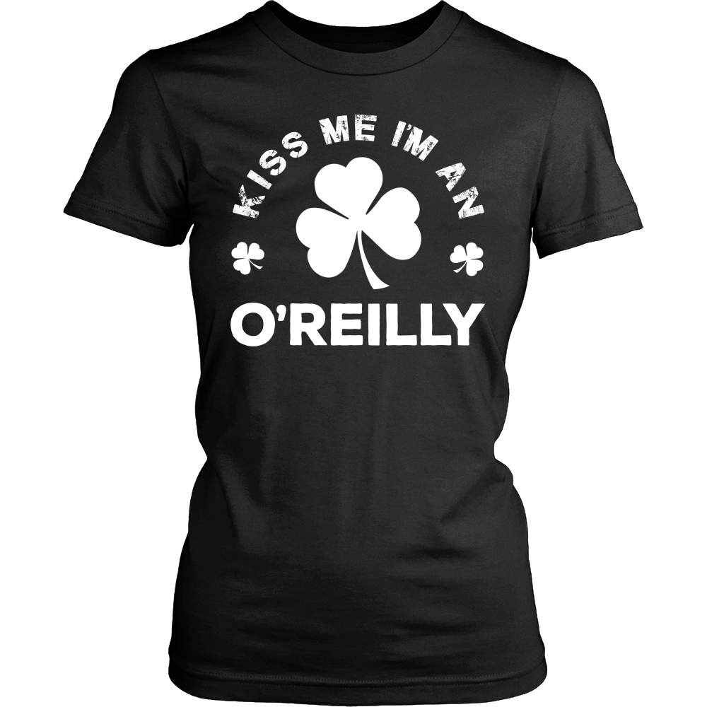 Kiss Me I'm an O'Reilly