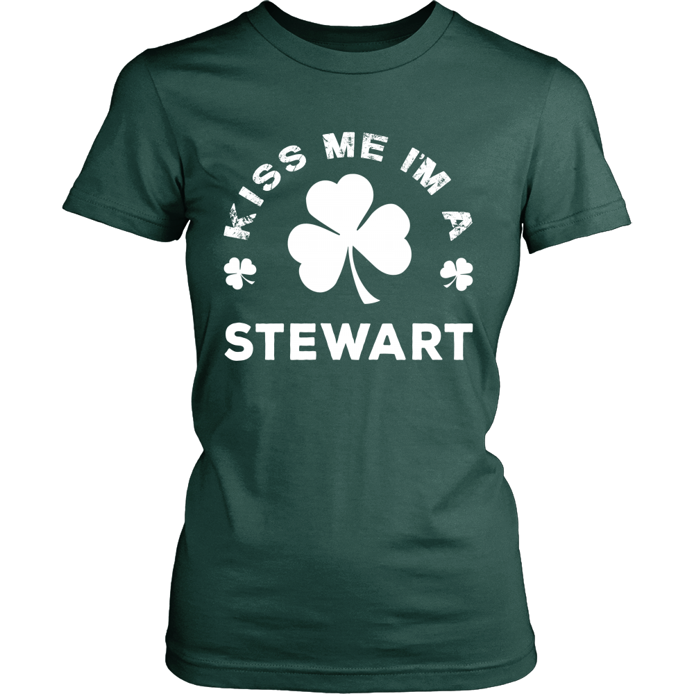 Kiss Me I'm A Stewart