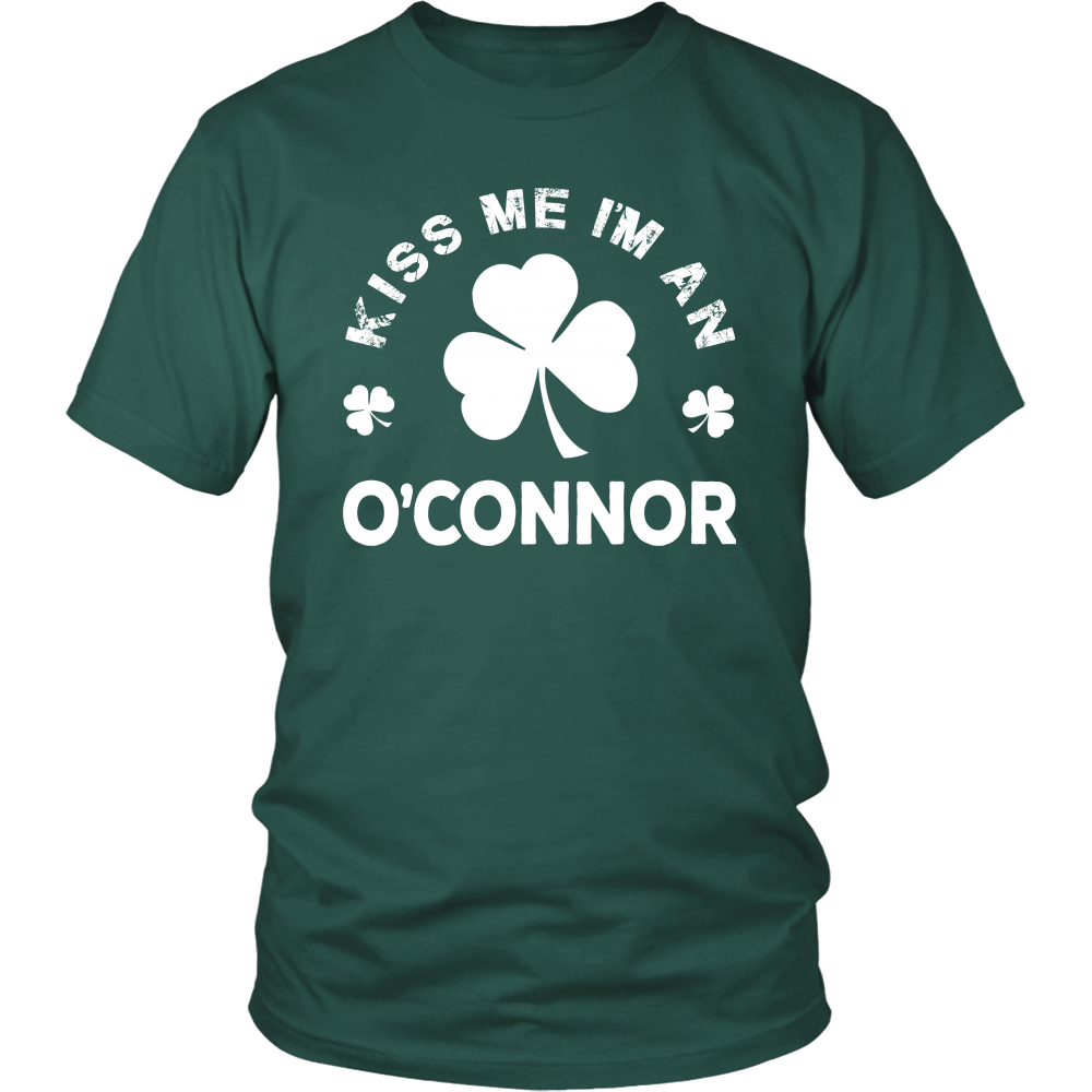 Kiss Me I'm an O'Connor