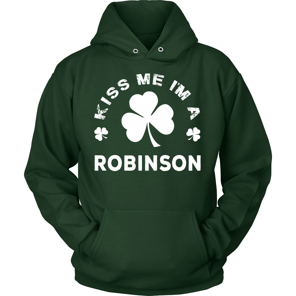 Kiss Me I'm A Robinson