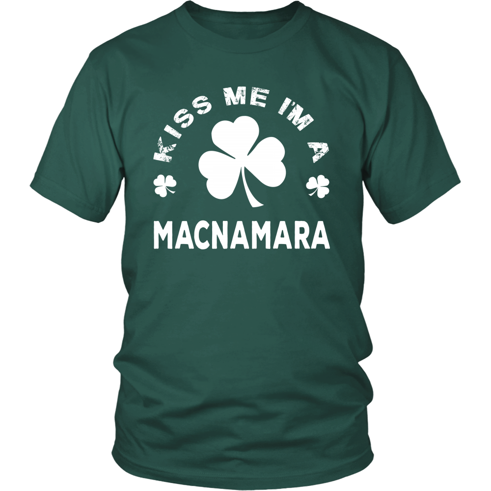 Kiss Me I'm A MacNamara
